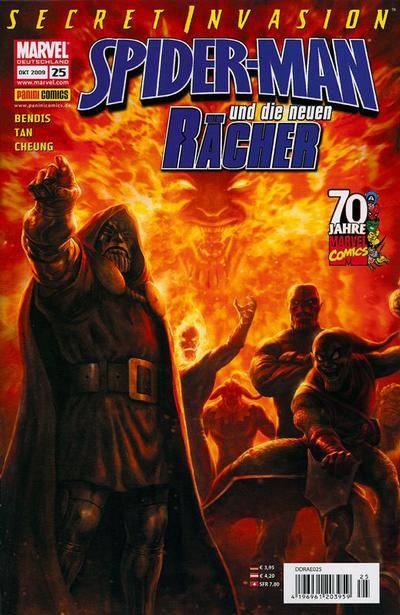 Spider-Man und die neuen Rächer #25
