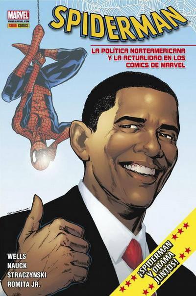 Spiderman: La Política en los Cómics Marvel