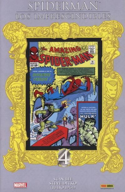Spiderman: Los Imprescindibles #4