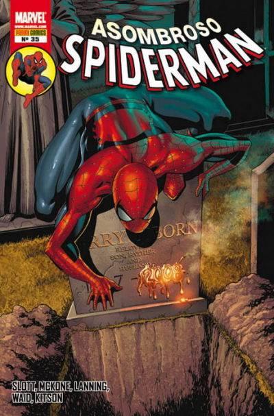 El Asombroso Spiderman #35