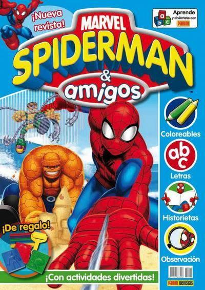 Spiderman & Amigos