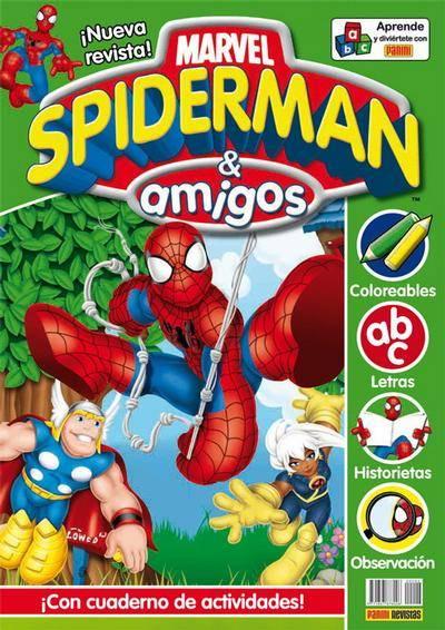 Spiderman & Amigos #2