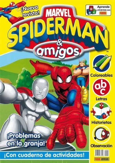 Spiderman & Amigos #3