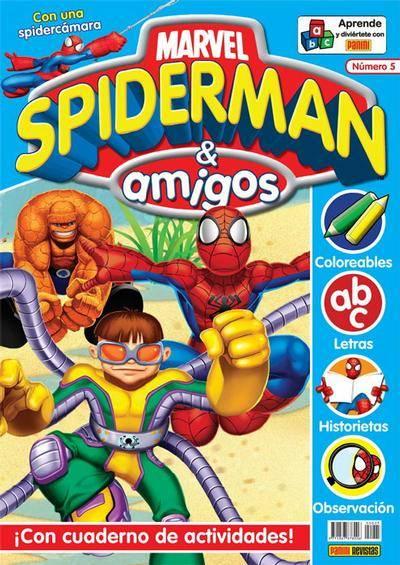 Spiderman & Amigos #5