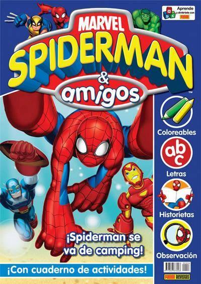 Spiderman & Amigos #6