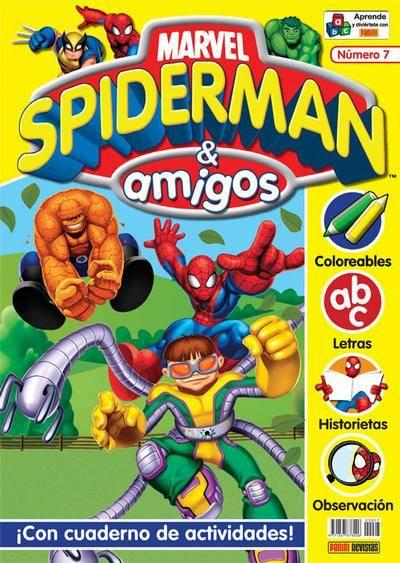 Spiderman & Amigos #7