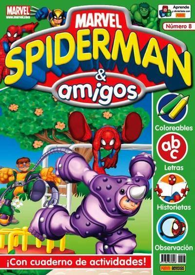 Spiderman & Amigos #8
