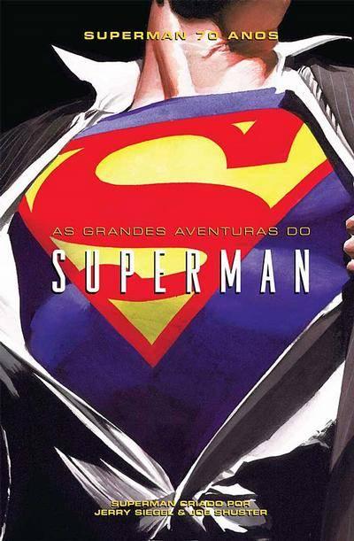 Superman 70 Anos cover — © Panini Brasil