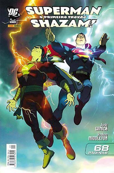 Superman & Shazam: O Primeiro Trovão