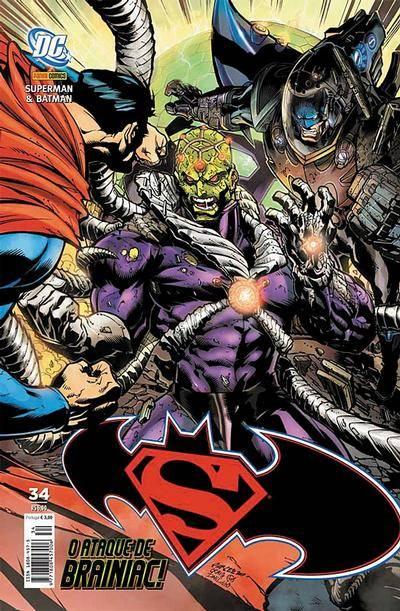 Superman & Batman #34