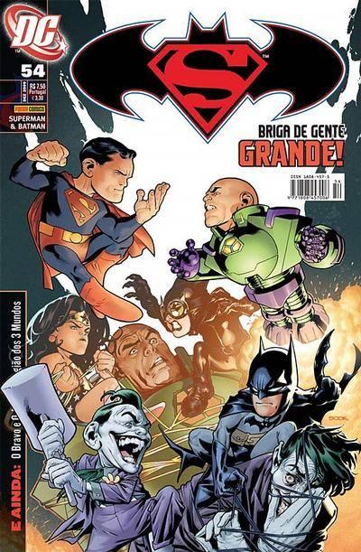 Superman & Batman #54