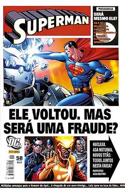 Superman #58