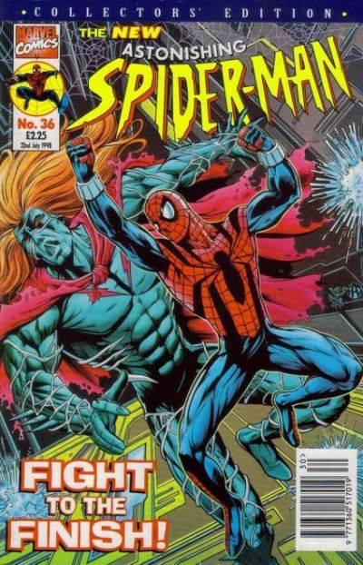 The Astonishing Spider-Man #36