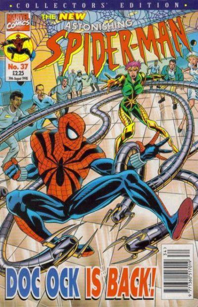 The Astonishing Spider-Man #37