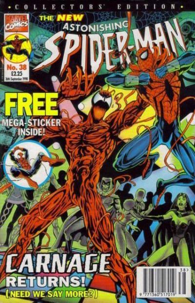 The Astonishing Spider-Man #38