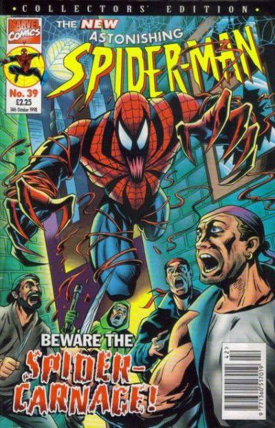 The Astonishing Spider-Man #39