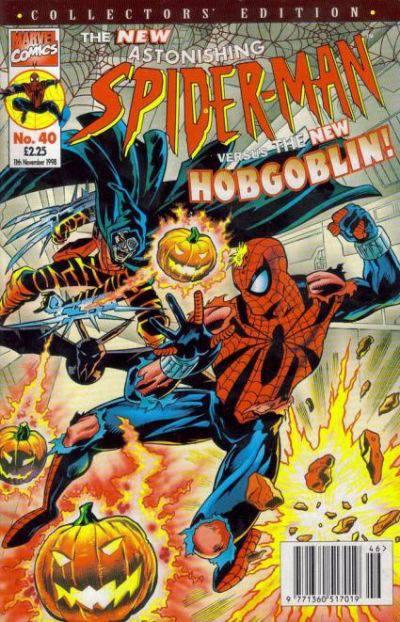 The Astonishing Spider-Man #40