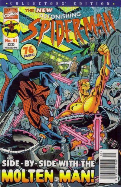 The Astonishing Spider-Man #41