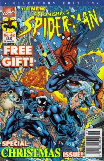 The Astonishing Spider-Man #42