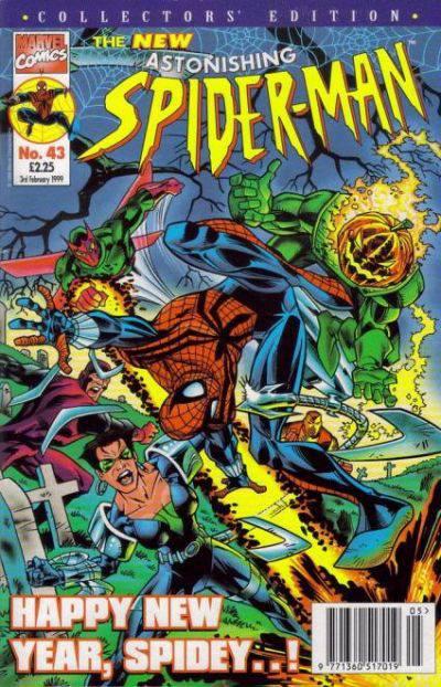 The Astonishing Spider-Man #43