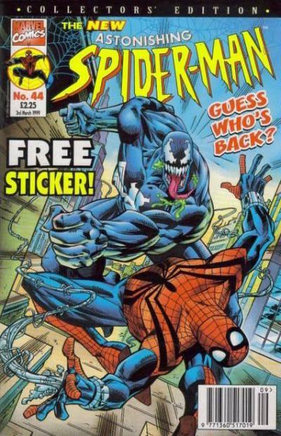 The Astonishing Spider-Man #44
