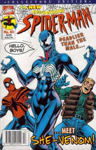 The Astonishing Spider-Man #45
