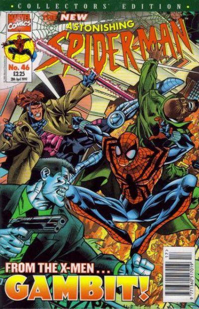 The Astonishing Spider-Man #46