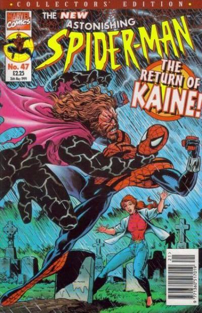 The Astonishing Spider-Man #47