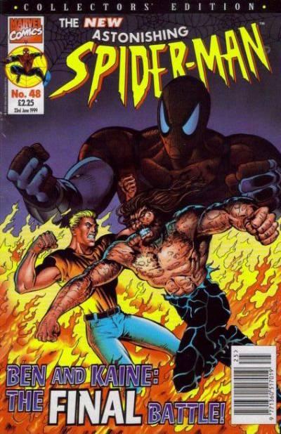 The Astonishing Spider-Man #48