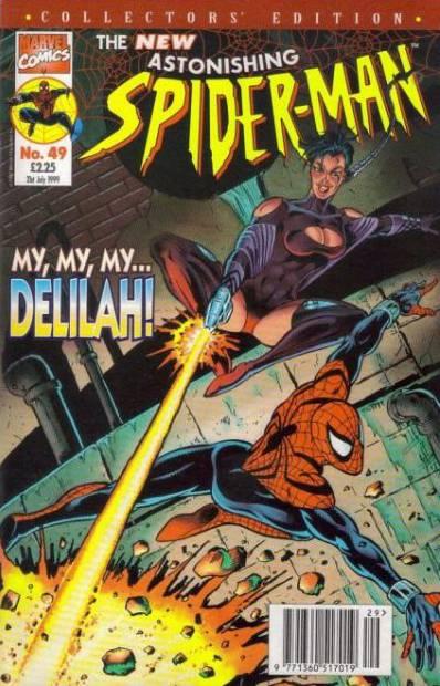The Astonishing Spider-Man #49