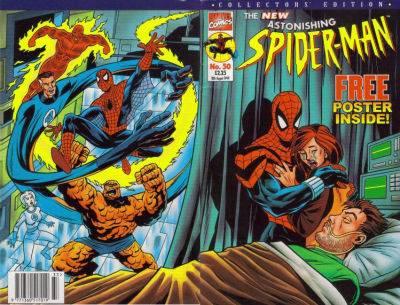 The Astonishing Spider-Man #50