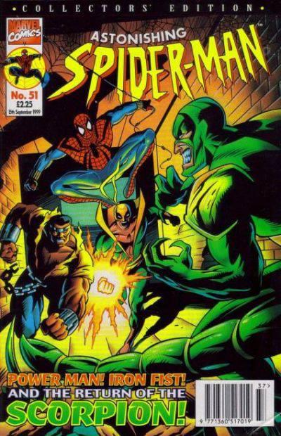 The Astonishing Spider-Man #51