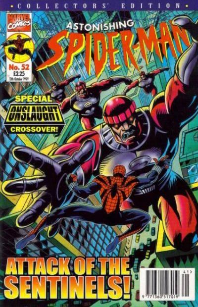 The Astonishing Spider-Man #52
