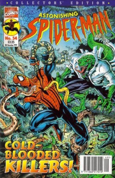 The Astonishing Spider-Man #54