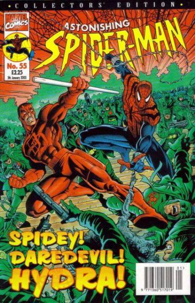 The Astonishing Spider-Man #55