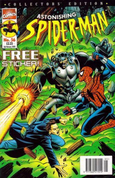 The Astonishing Spider-Man #56