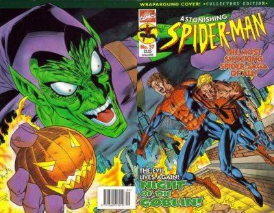 The Astonishing Spider-Man #57