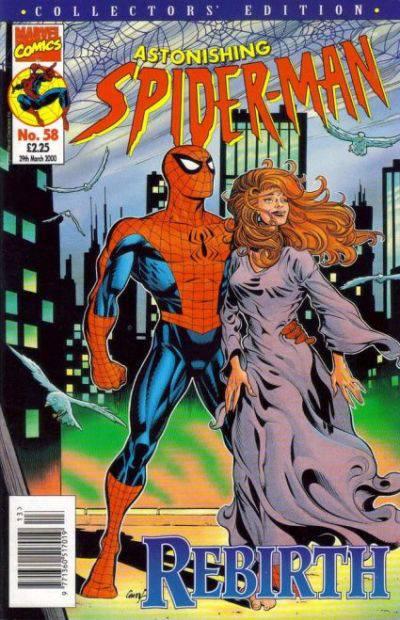The Astonishing Spider-Man #58