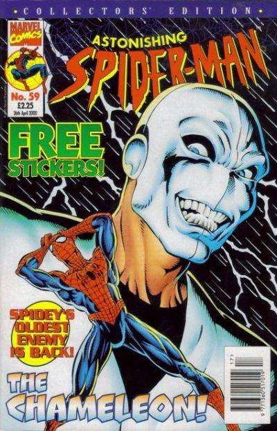 The Astonishing Spider-Man #59