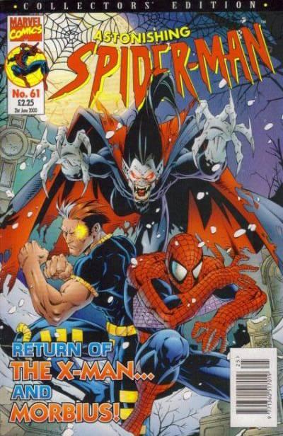 The Astonishing Spider-Man #61