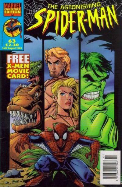The Astonishing Spider-Man #63
