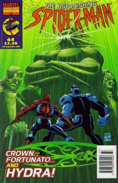 The Astonishing Spider-Man #64