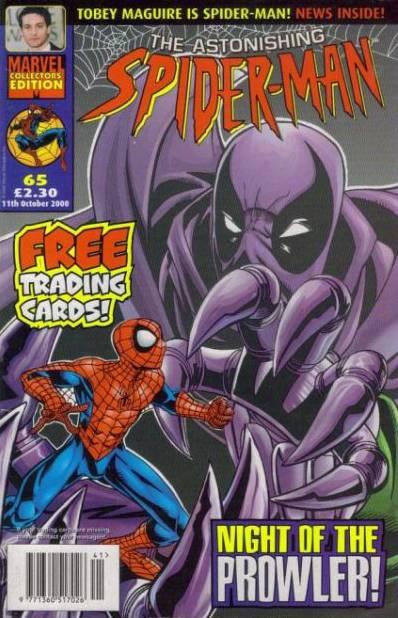 The Astonishing Spider-Man #65