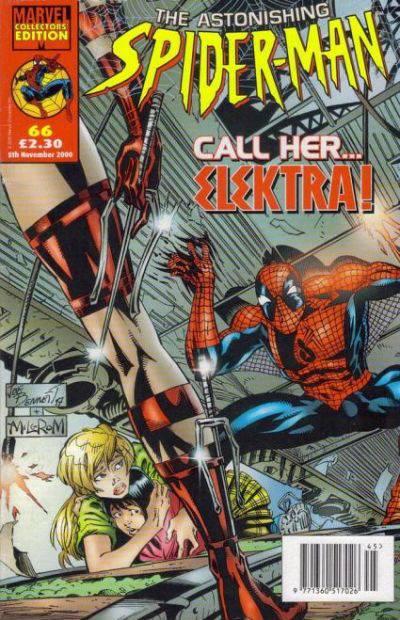 The Astonishing Spider-Man #66