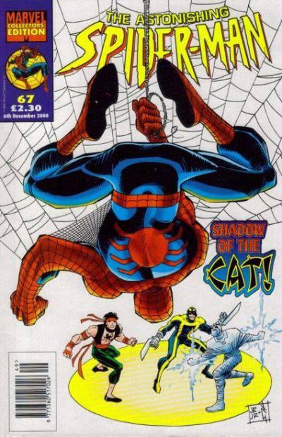 The Astonishing Spider-Man #67