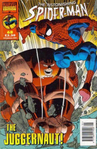 The Astonishing Spider-Man #68