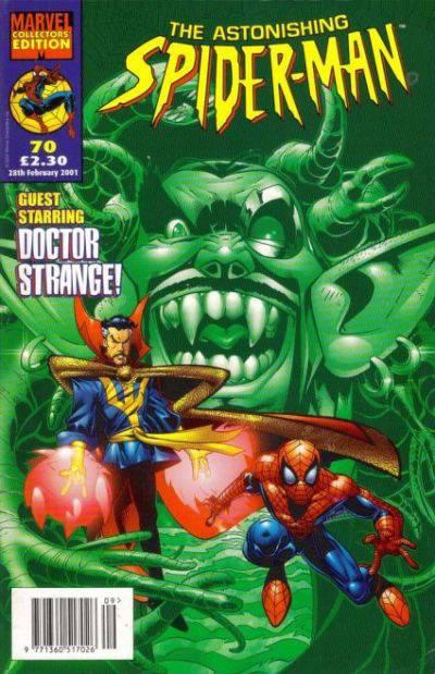 The Astonishing Spider-Man #70