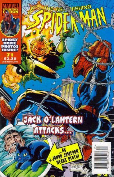 The Astonishing Spider-Man #71