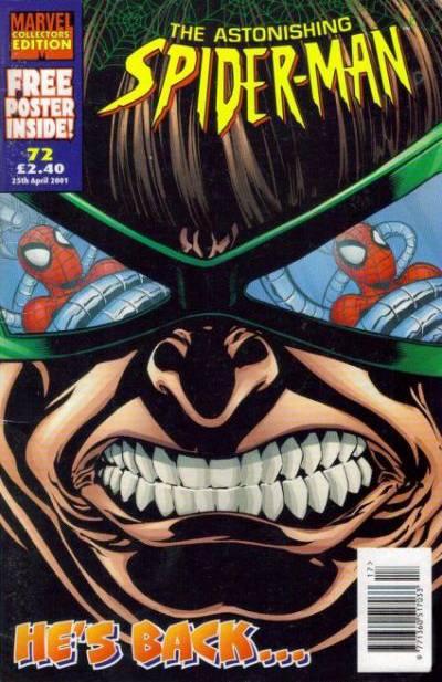 The Astonishing Spider-Man #72