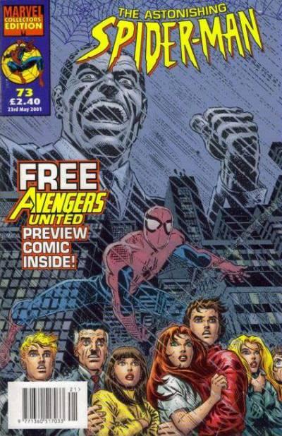 The Astonishing Spider-Man #73